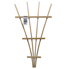 Heritage Wood Fan Trellis