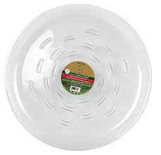 Plastec Recycled Saucer 14"