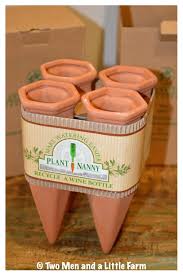 Plant Nanny Recycle A Wine or Plastic Bottle
