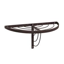 Achla Vita Half-Round Wall Shelf
