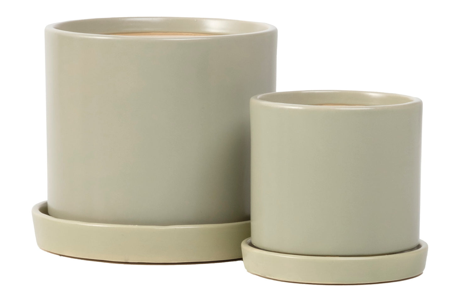 ALF Petits Cylinder w/ Attached Saucer