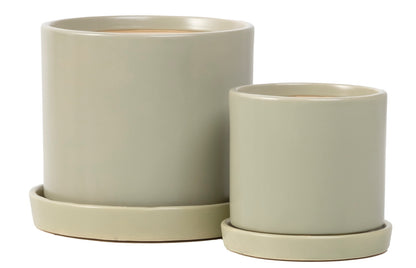 ALF Petits Cylinder w/ Attached Saucer