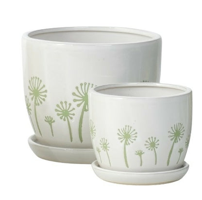 ALF Stampa Whisp Petit Pot w/Saucer