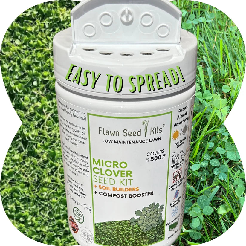 Flawn Seed Kit Jars FL