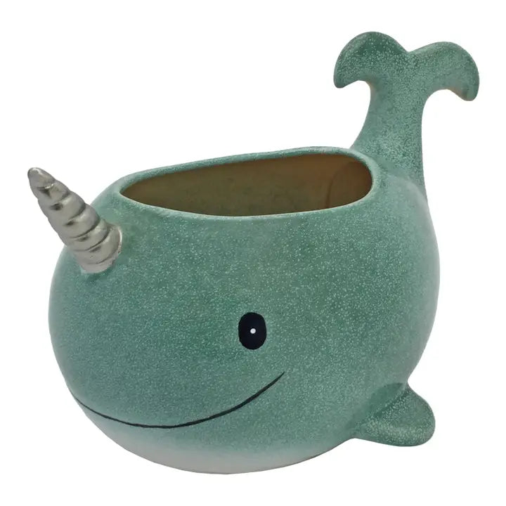 Narwhal Planter
