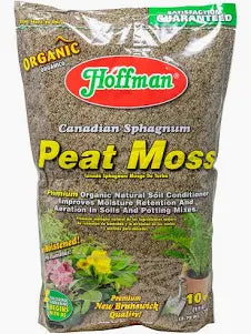 Hoffmann Peat Moss 10 qt