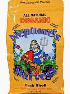 Neptune's Harvest Crab Shell Orange Label