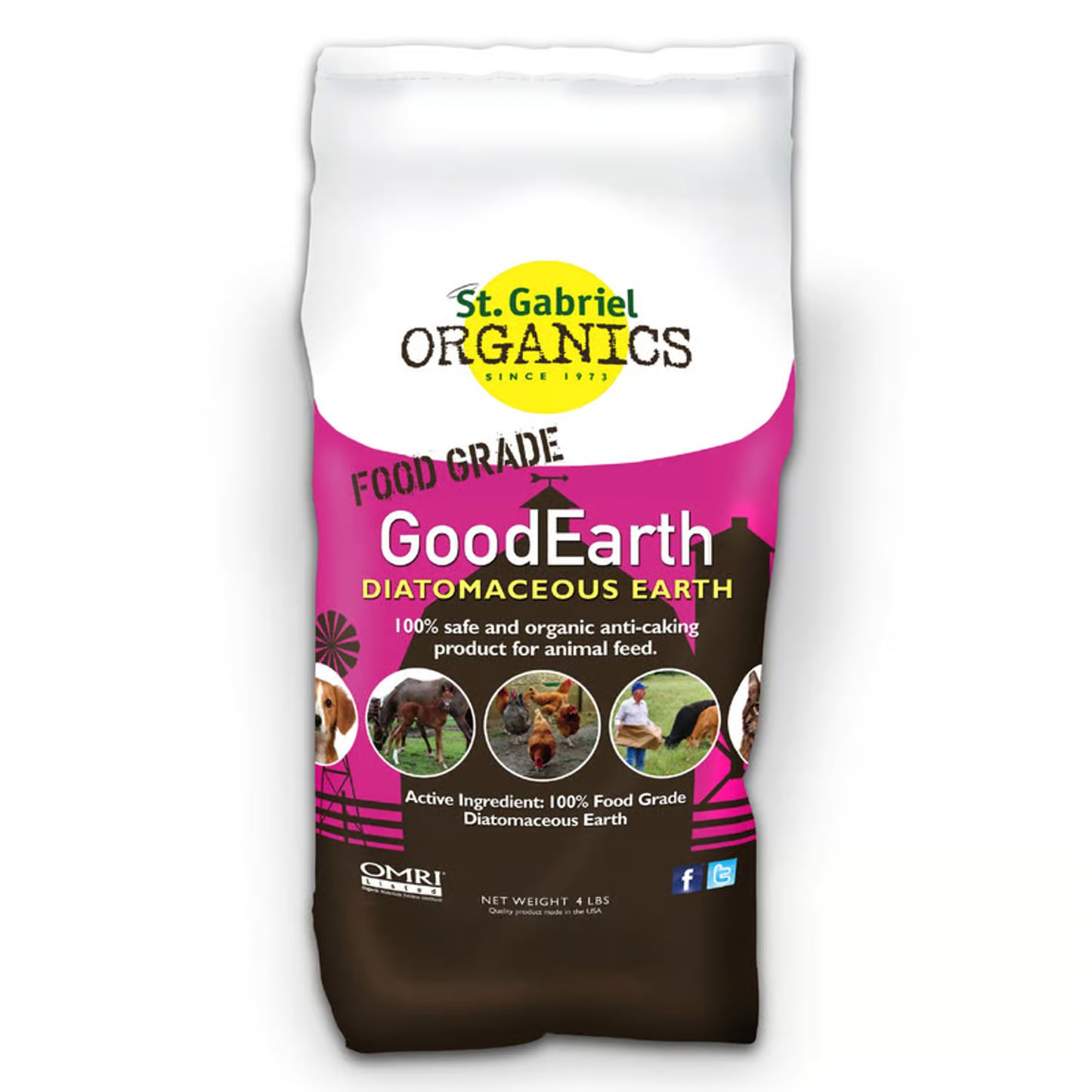 St. Gabriel Diatomaceous Earth
