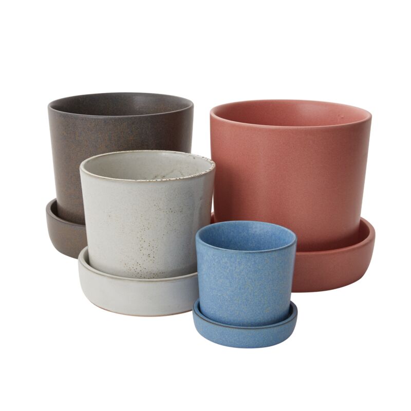 Watson Pot w/ Saucer